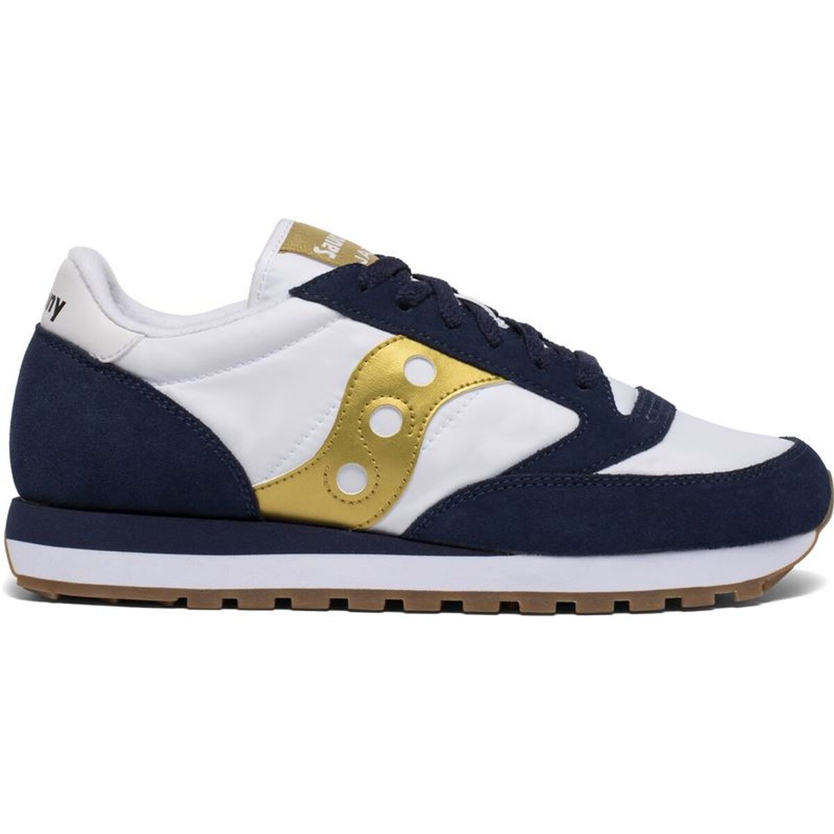 Ténis Casual Mulher Saucony Jazz Original Branco