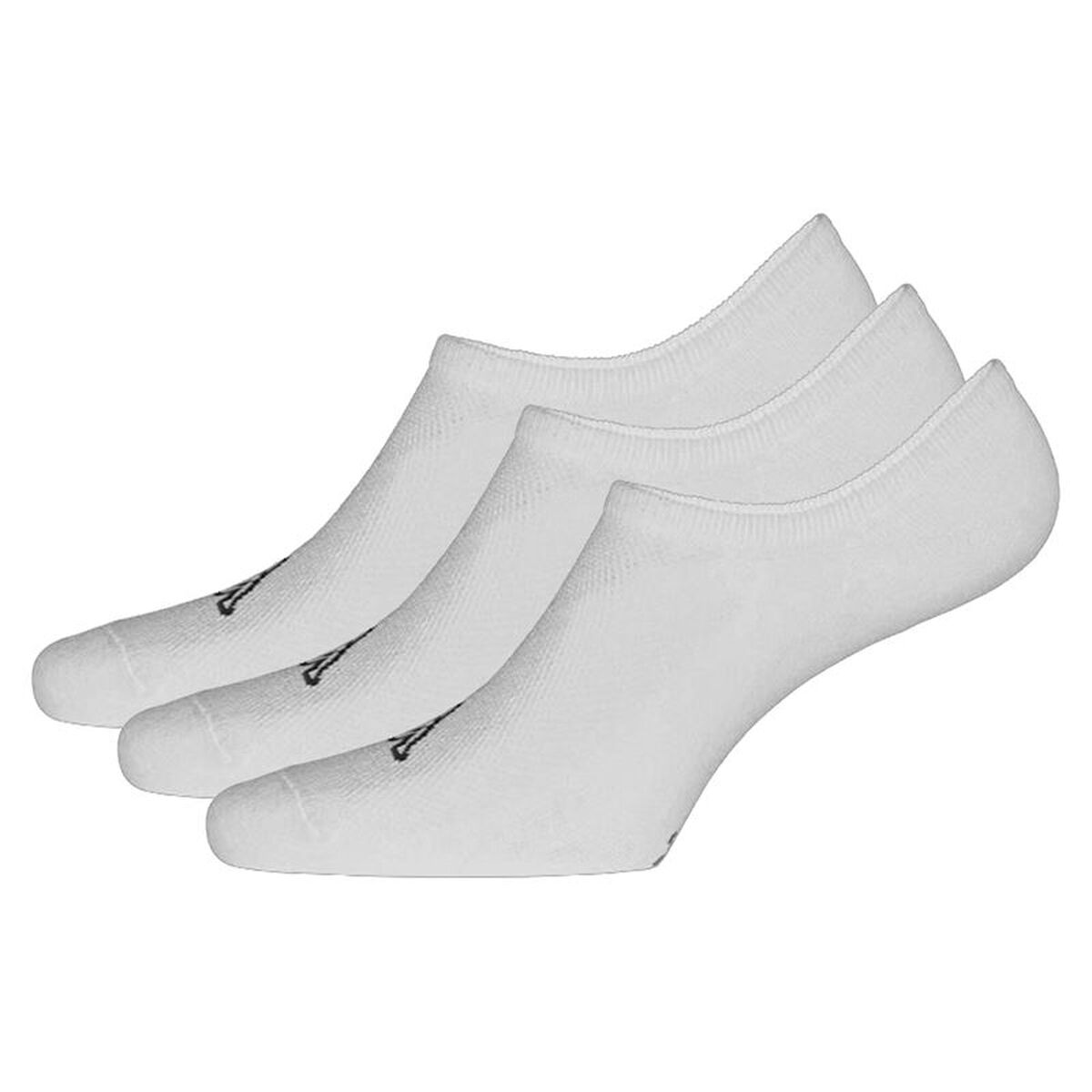 Meias Curtas de Desporto Kappa Branco 3 pares