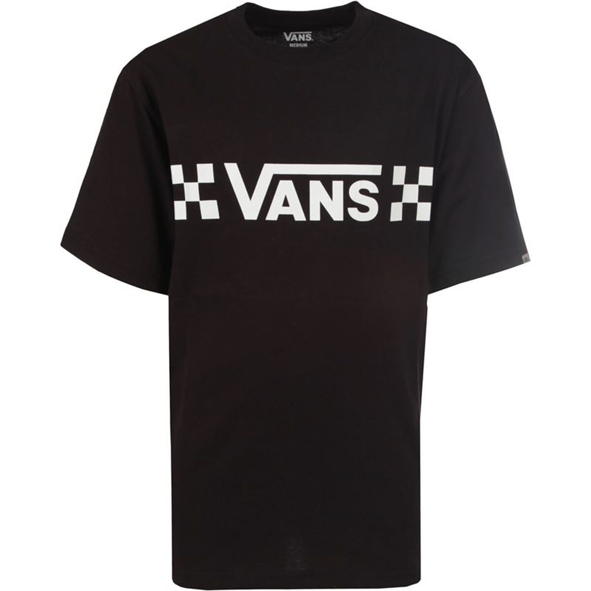 Camisola de Manga Curta Infantil Vans MN Drop V Che-B Preto