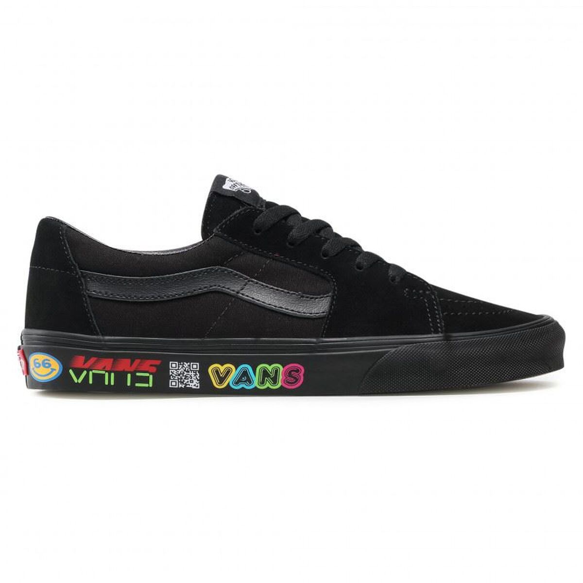 Ténis Casual Mulher Vans SK8-Low Preto