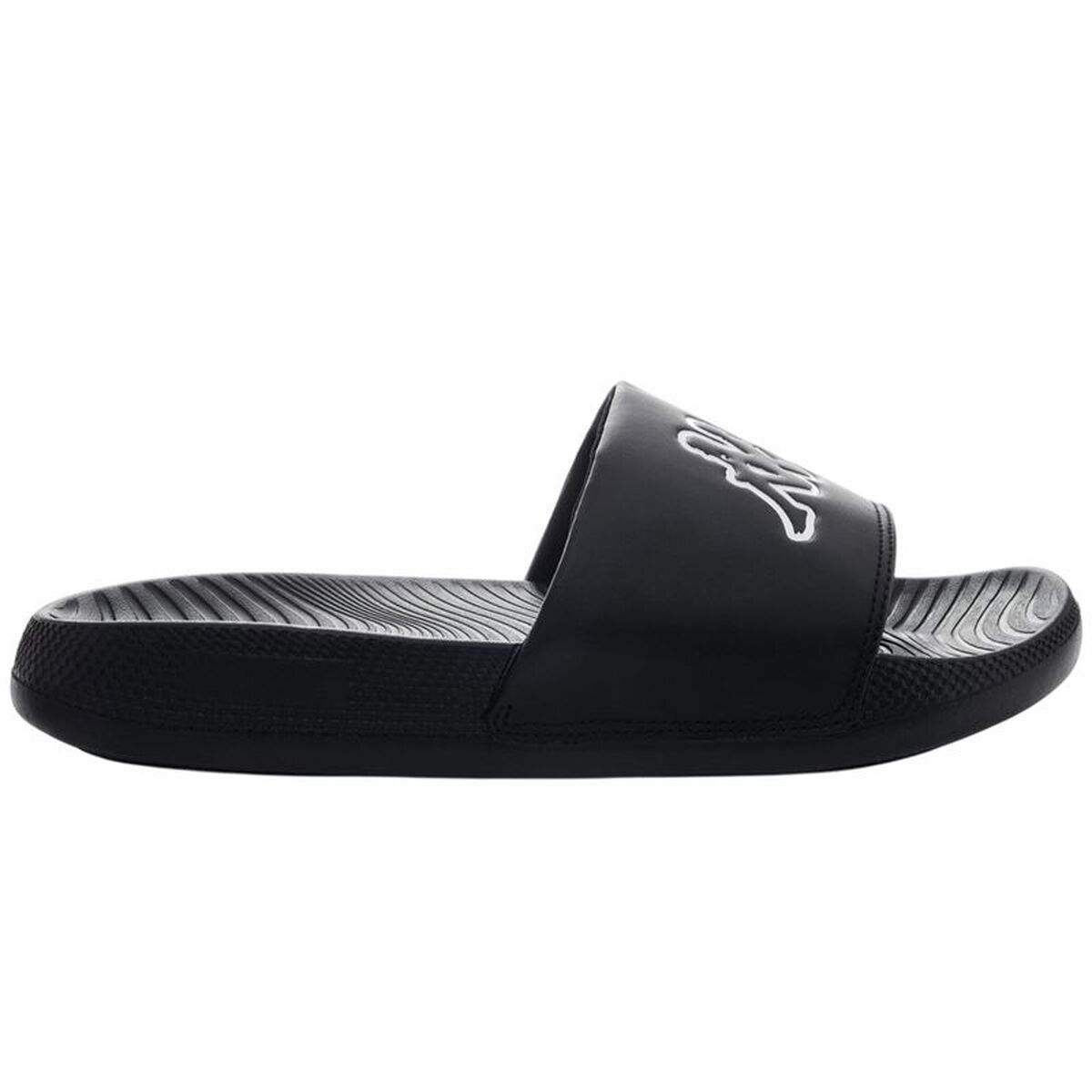 Chinelos de Piscina Kappa Logo Sve Preto