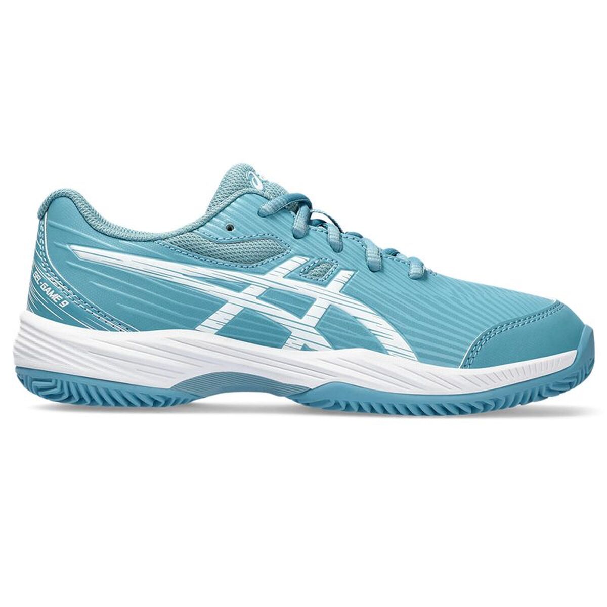 Sapatilhas de Desporto Infantis Asics Gel-Game 9 Gs Azul Claro