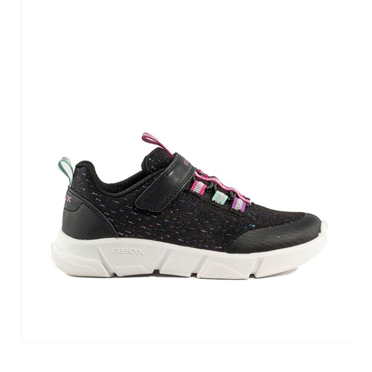 Sapatilhas de Desporto Infantis Geox J Aril J16DBL Preto