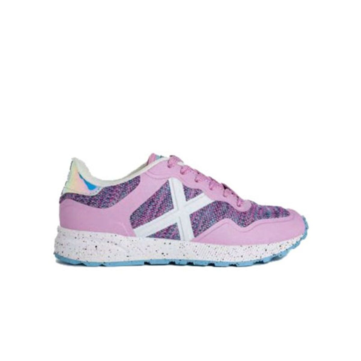 Sapatilhas de Desporto Infantis Munich Fuel Kid 34 Violeta