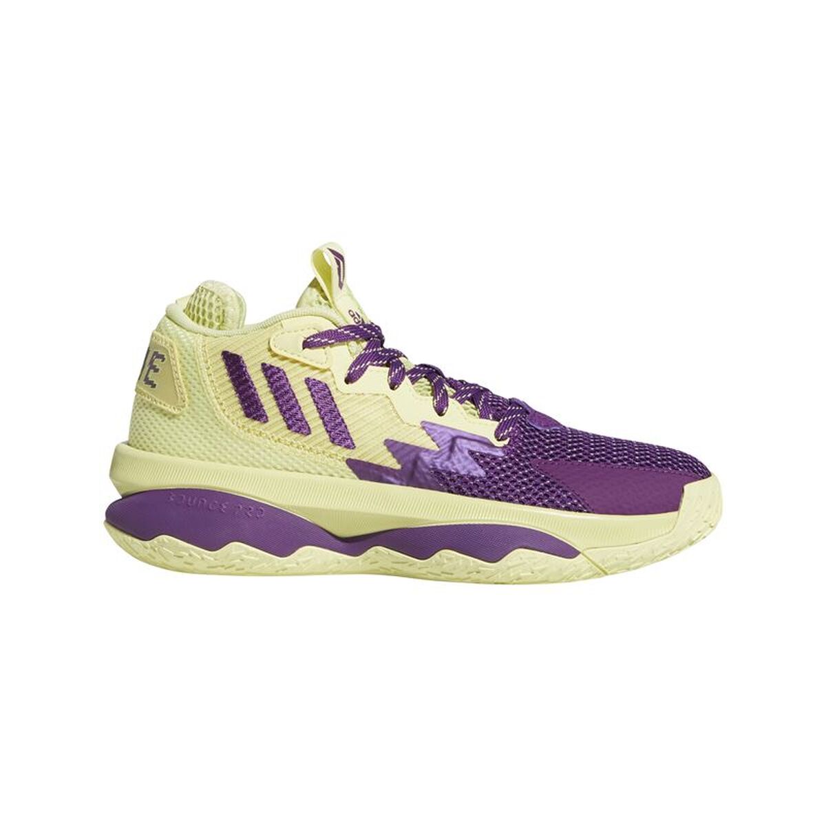 Sapatilhas de Desporto Infantis Adidas Dame 3 Amarelo