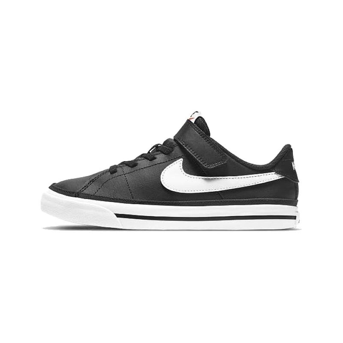 Sapatilhas de Desporto Infantis Nike Court Legacy Preto