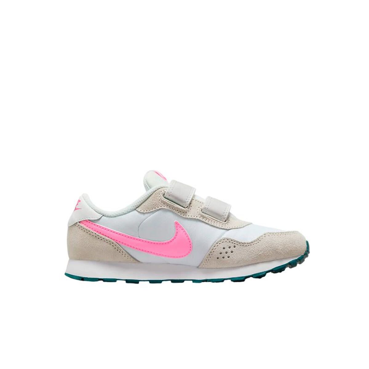 Sapatilhas de Desporto Infantis Nike MD Valiant Big Branco