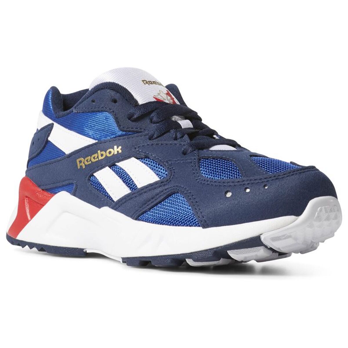 Sapatilhas de Desporto Infantis Reebok Aztrek Azul escuro