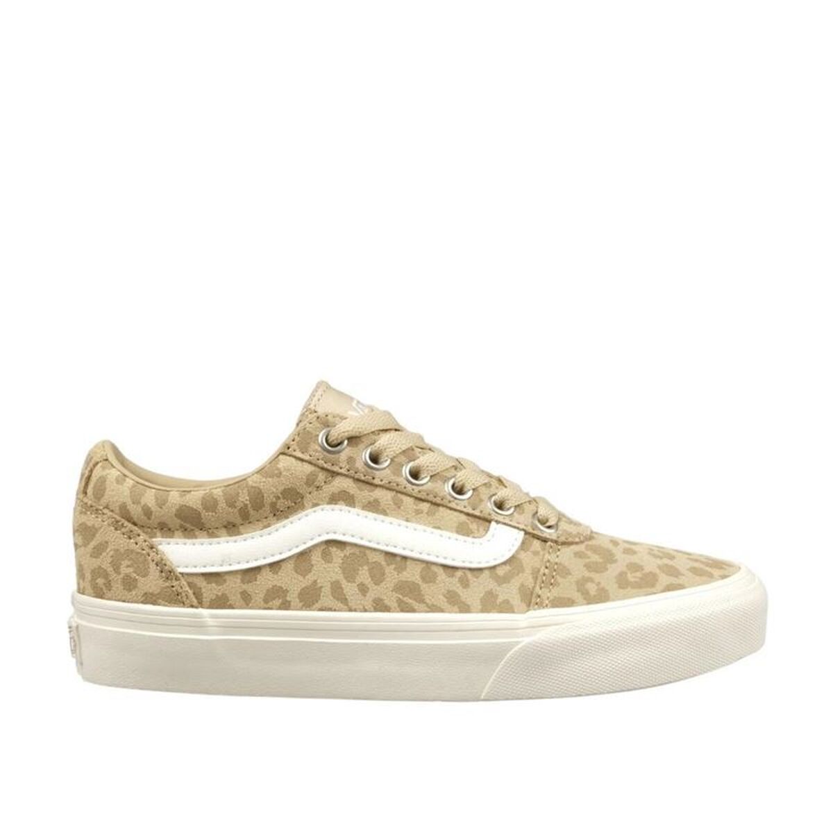 Ténis Casual Unissexo Vans Ward Bege
