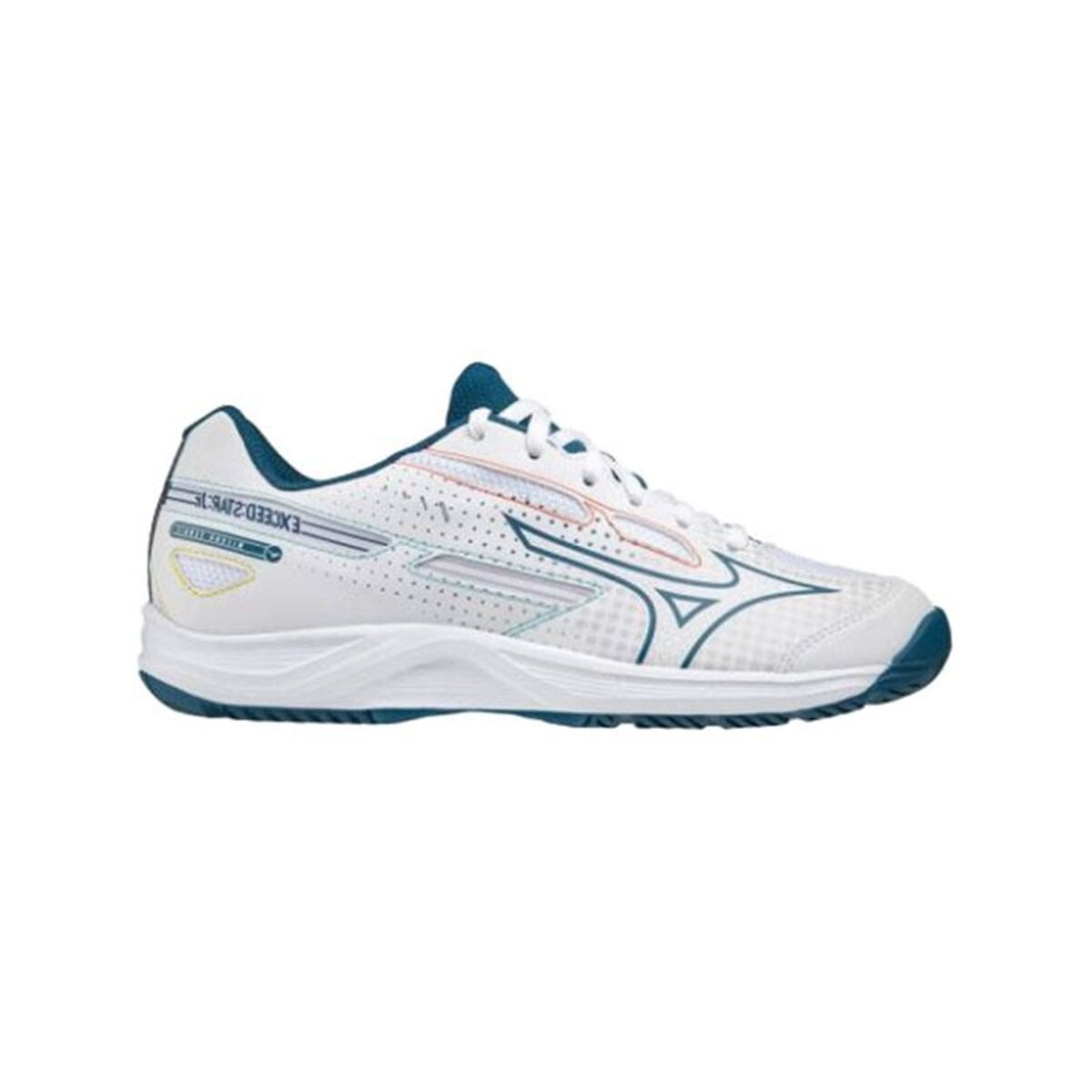 Sapatilhas de Desporto Infantis Mizuno Exceed Star Branco