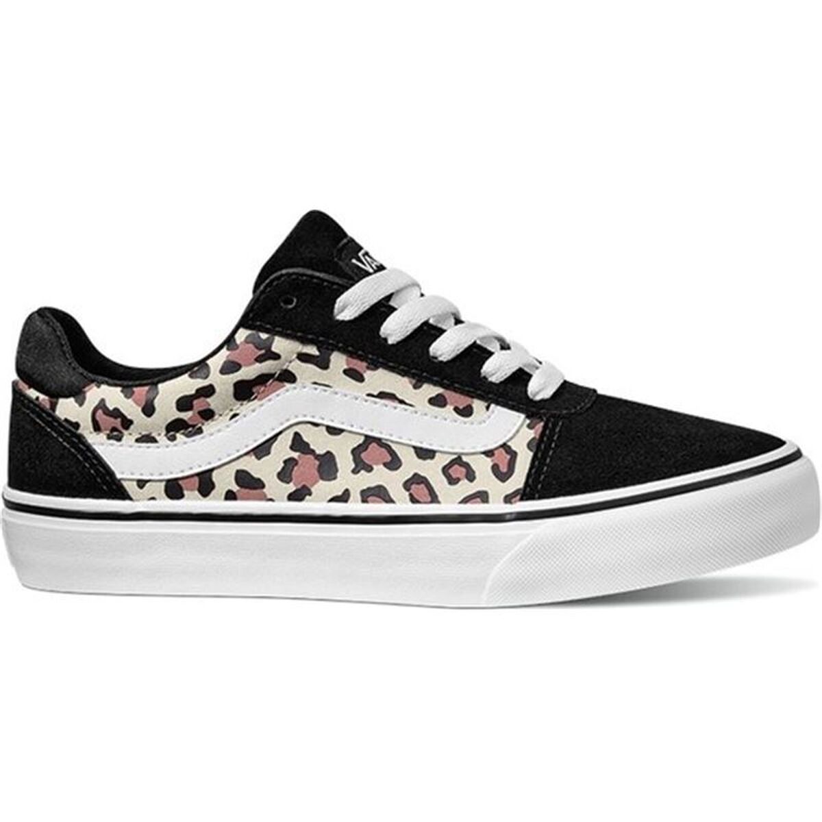 Ténis Casual Unissexo Vans Ward Deluxe Preto