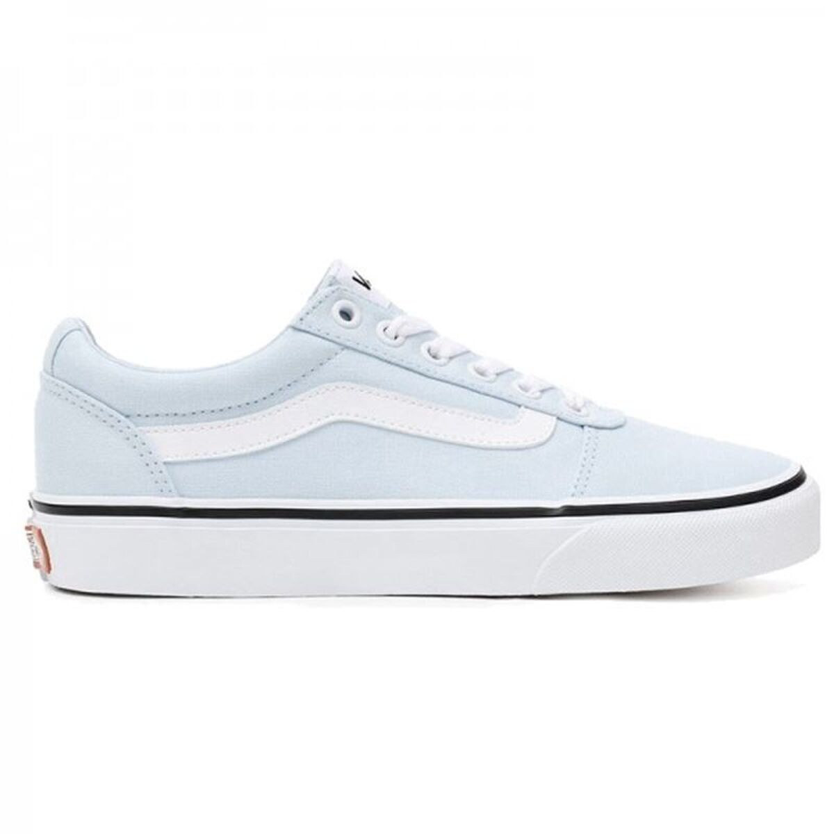 Ténis Casual de Mulher Vans Ward Celeste