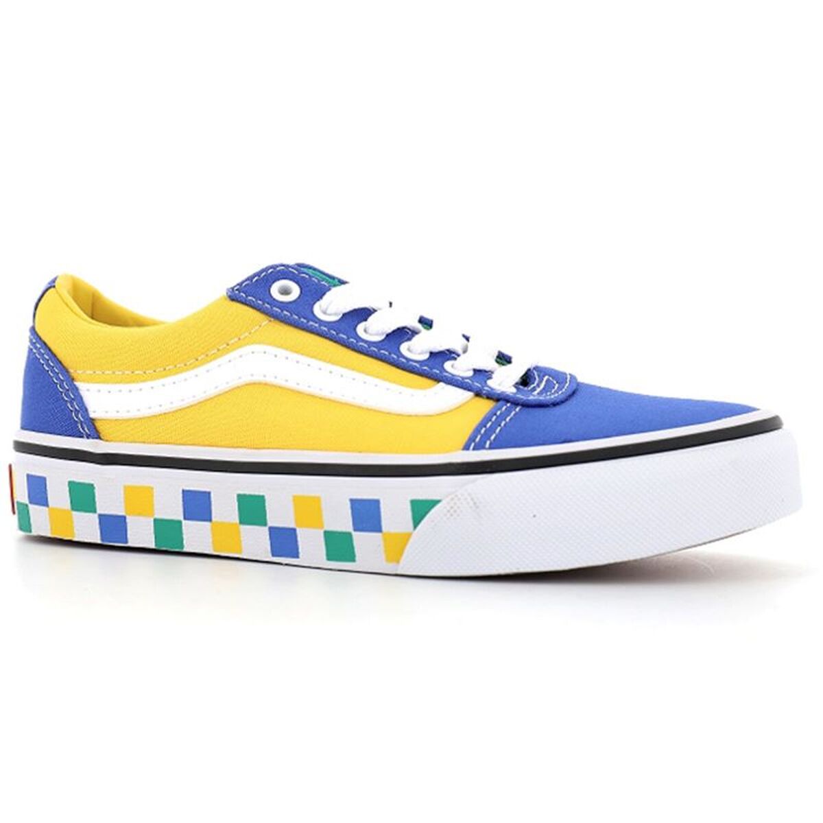 Ténis Casual Unissexo Vans Ward Azul