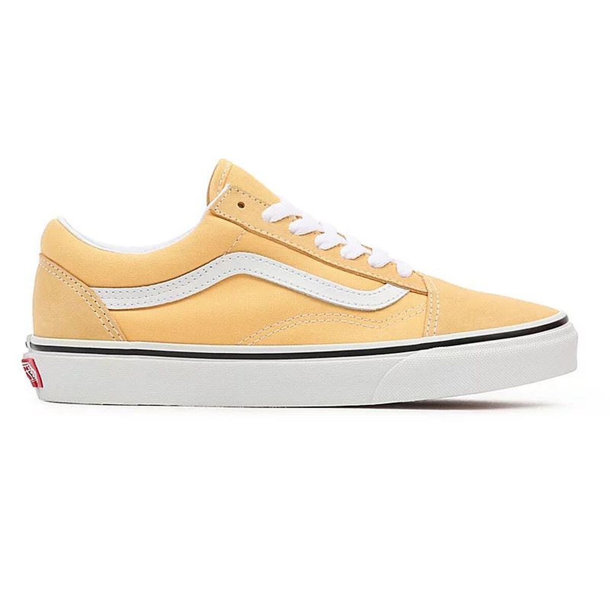 Ténis Casual de Mulher Vans Old Skool Amarelo