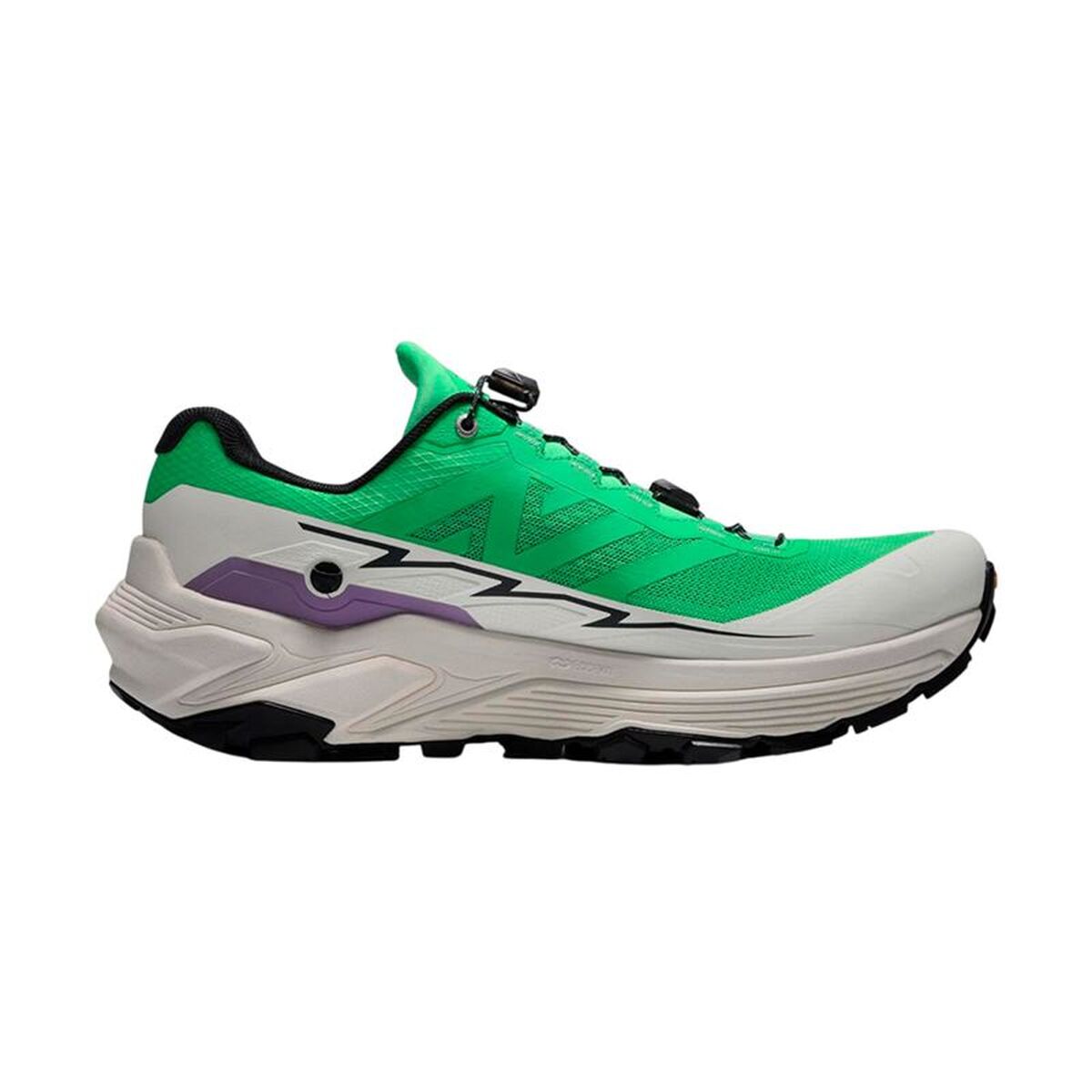 Tênis de trail para homem (corrida em montanha) Kailas Fuga EX 3 Verde limão