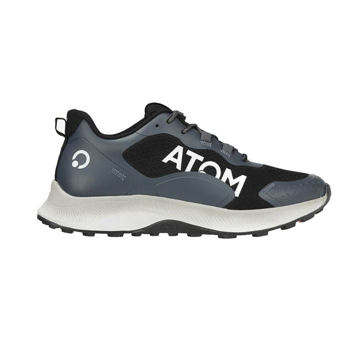 Tênis de trail para homem (corrida em montanha) Atom Terra AT123 Cinzento escuro
