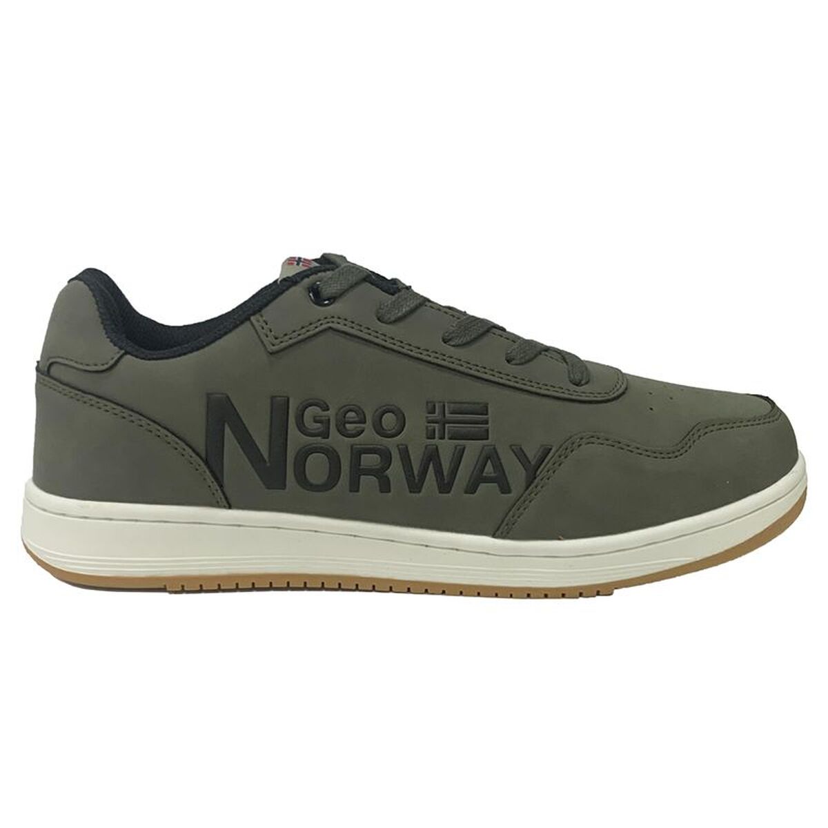 Ténis Casual Homem Geographical Norway GNM21311-42 Azeitona 40