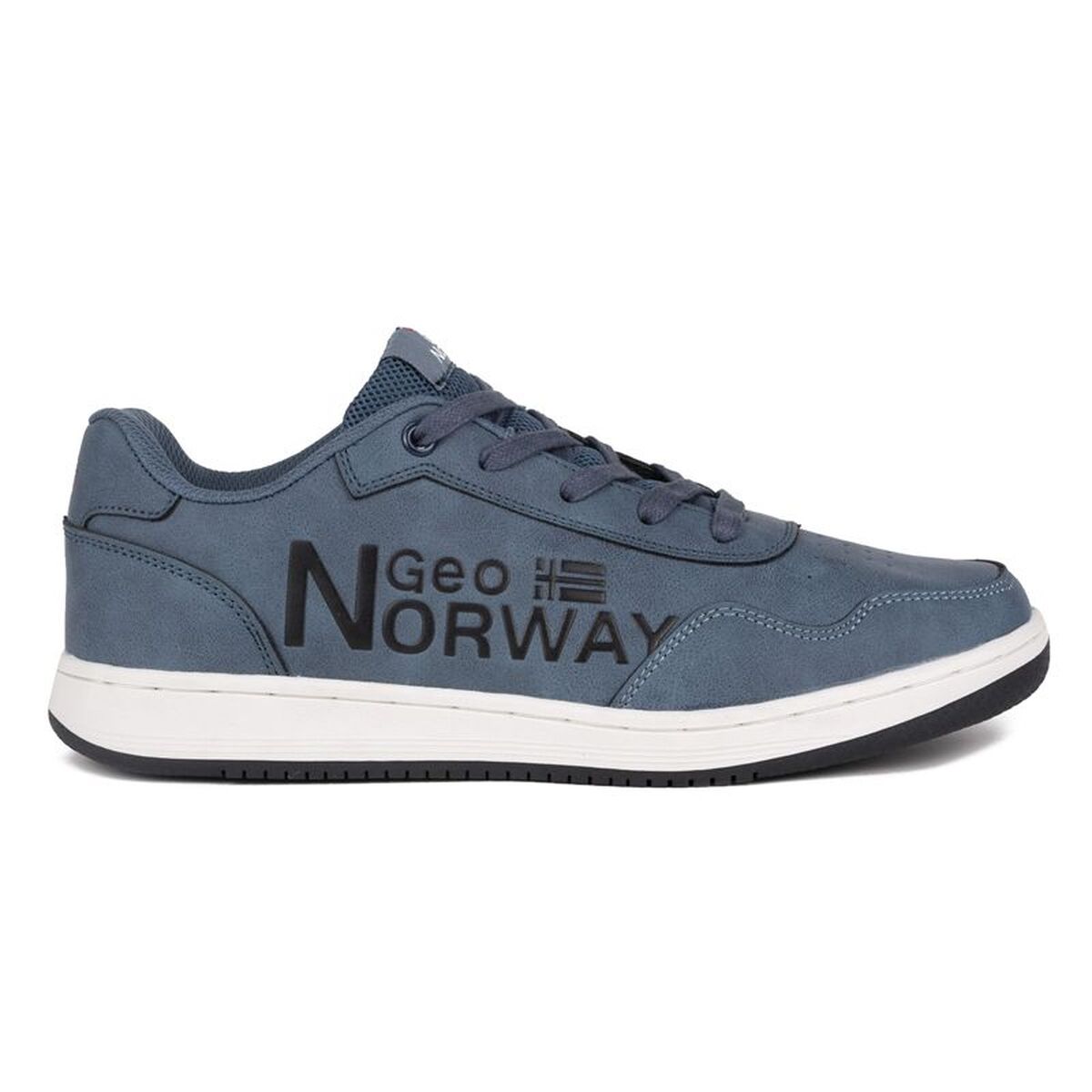 Ténis Casual Homem Geographical Norway GNM21311-12 Azul Aço 42
