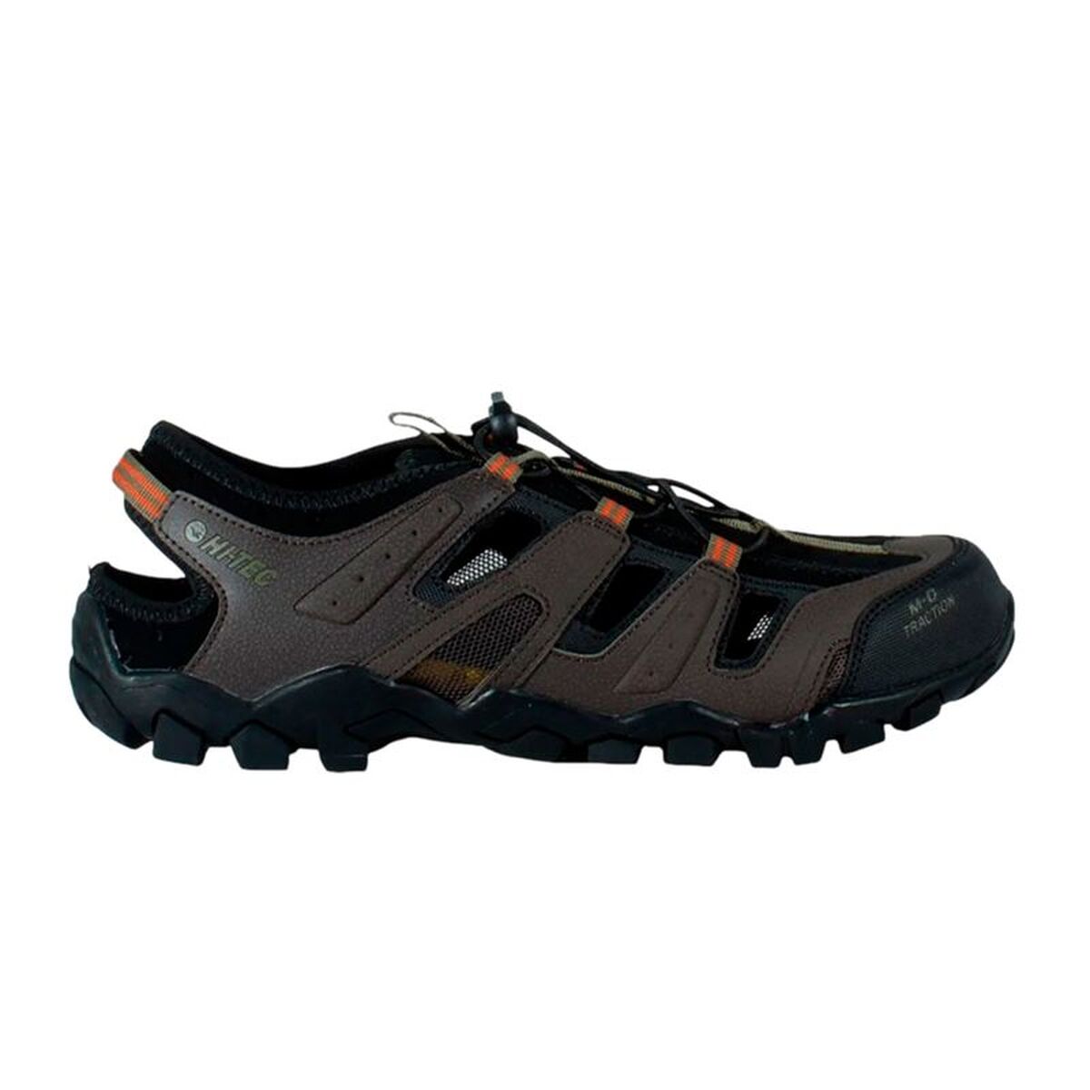 Sapatilhas de Caminhada Homem Hi-Tec Sensitive Low Water Proff Castanho