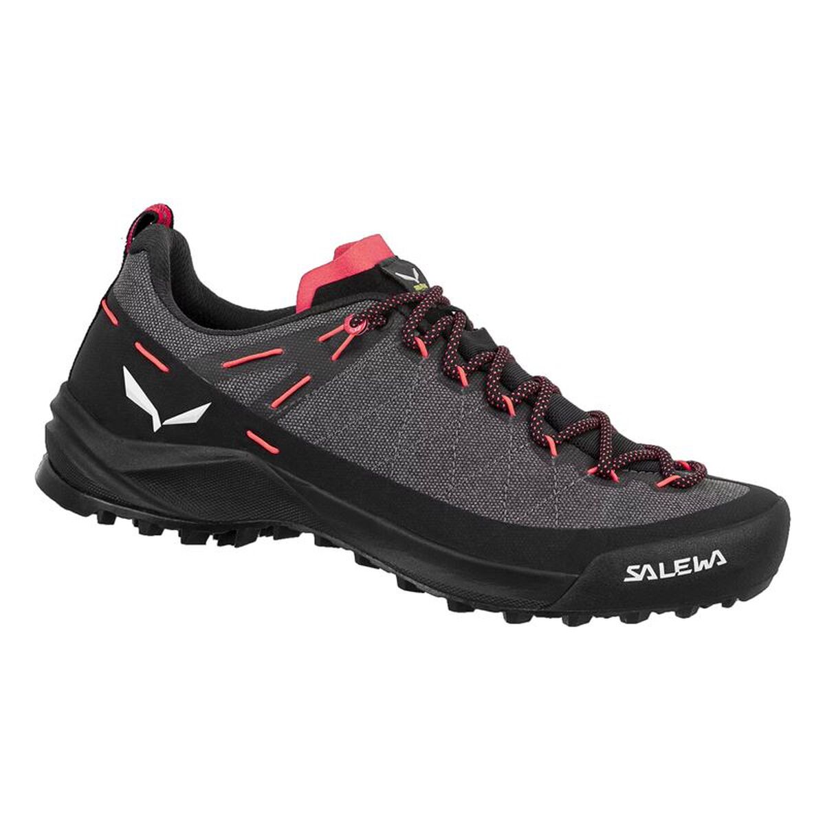 Sapatilhas de Caminhada Mulher Salewa Wildfire Canvas Preto