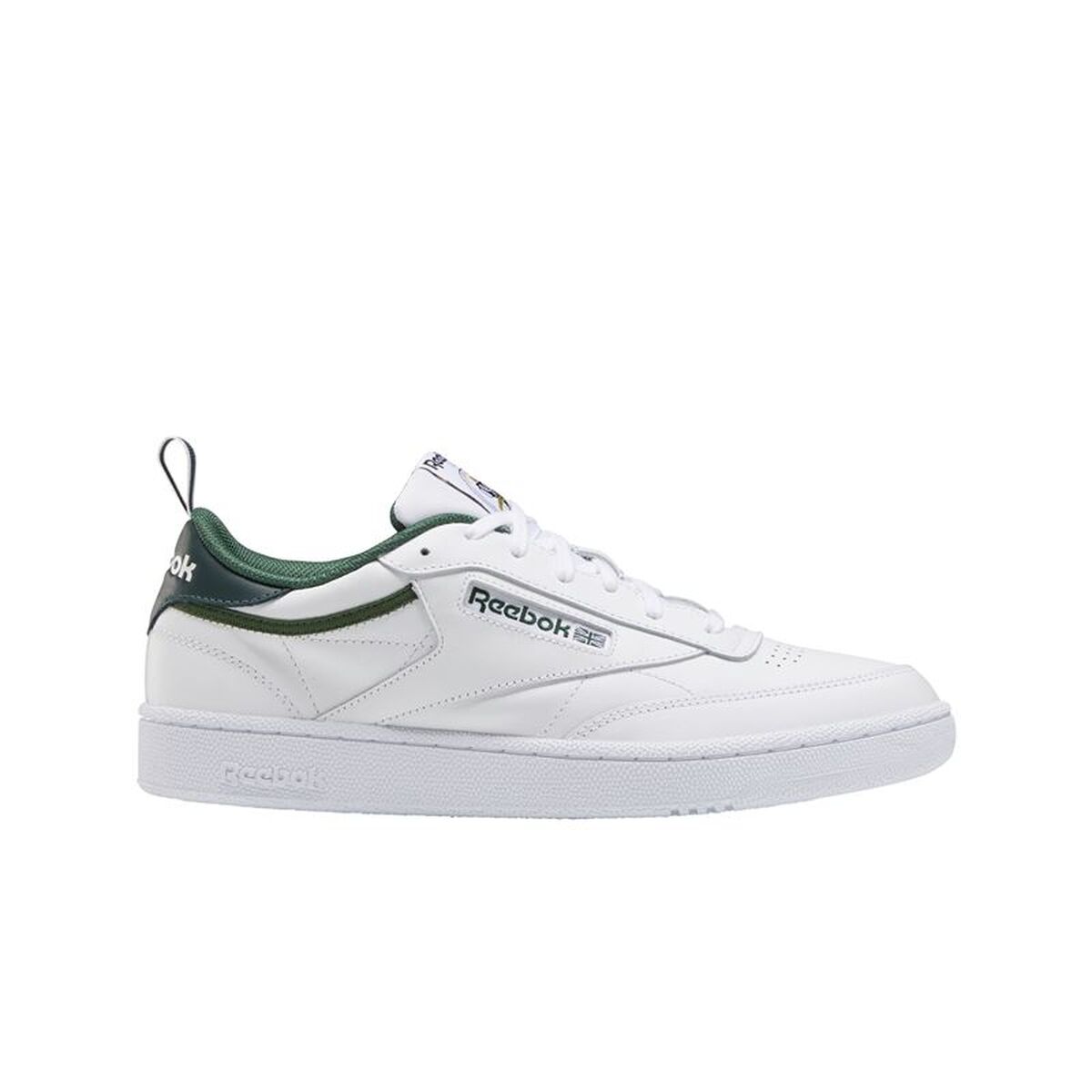 Ténis Casual Homem Reebok Club C 85 Branco 40.5