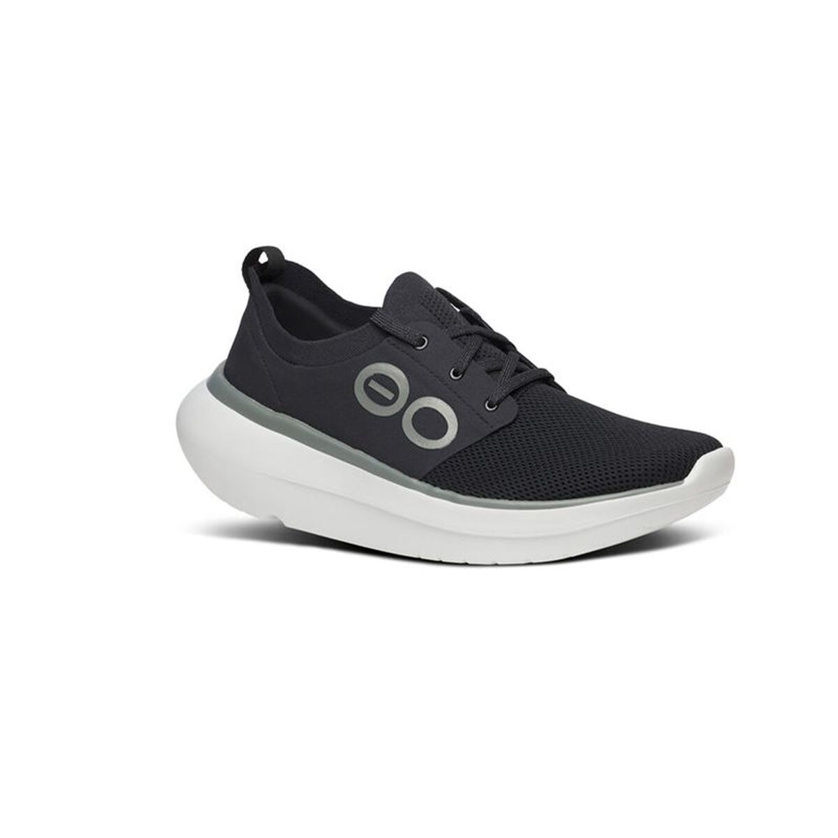 Ténis Casual Homem OOfos Oomy Stride Preto 41