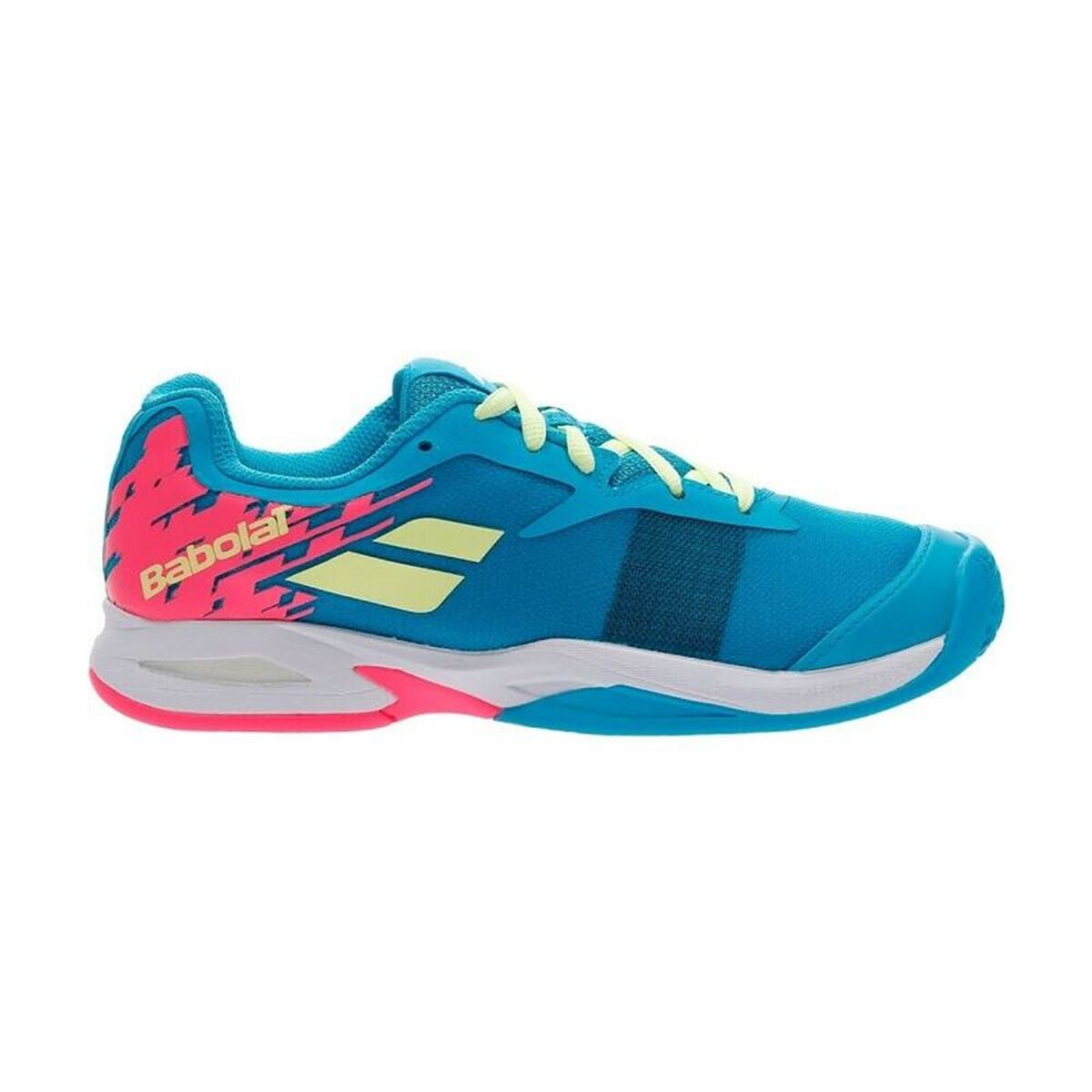 Sapatilhas de Desporto Infantis Babolat Jet Clay Azul