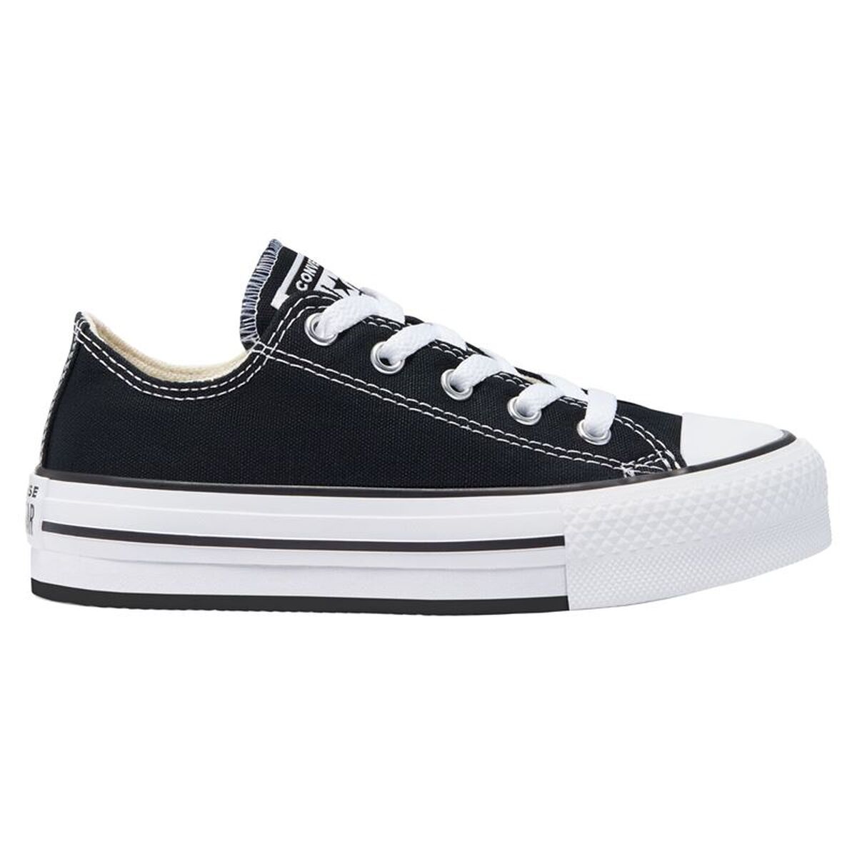 Ténis Casual de Mulher Converse Chuck Taylor All Star EVA Preto