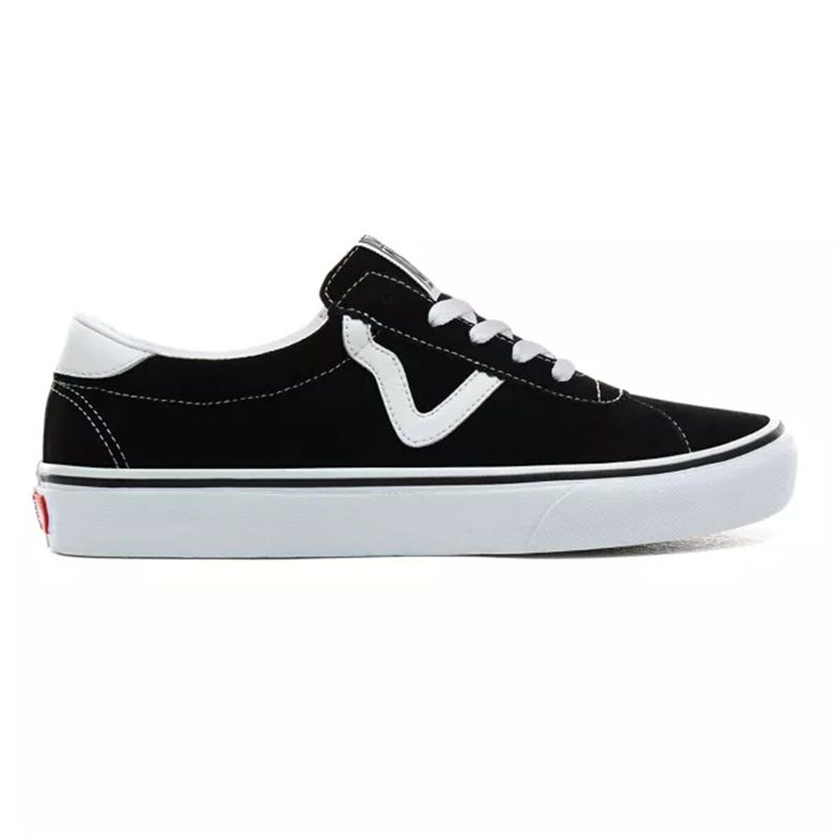 Ténis Casual Homem Vans Sport Preto 42
