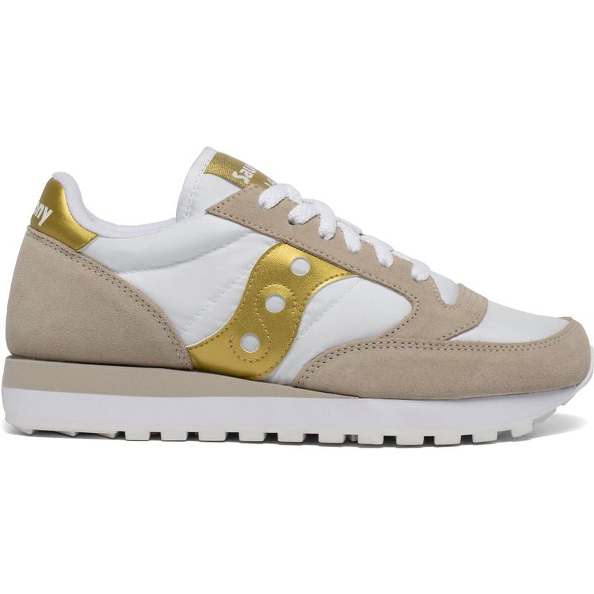 Ténis Casual de Mulher Saucony Jazz Original Branco
