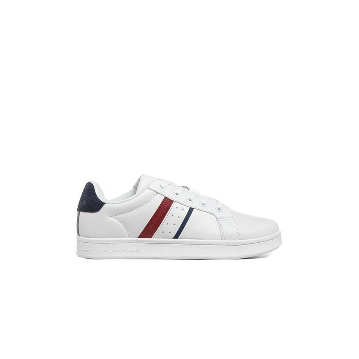 Sapatilhas de Desporto Infantis Kappa Logo Alpha Lace Junior Branco