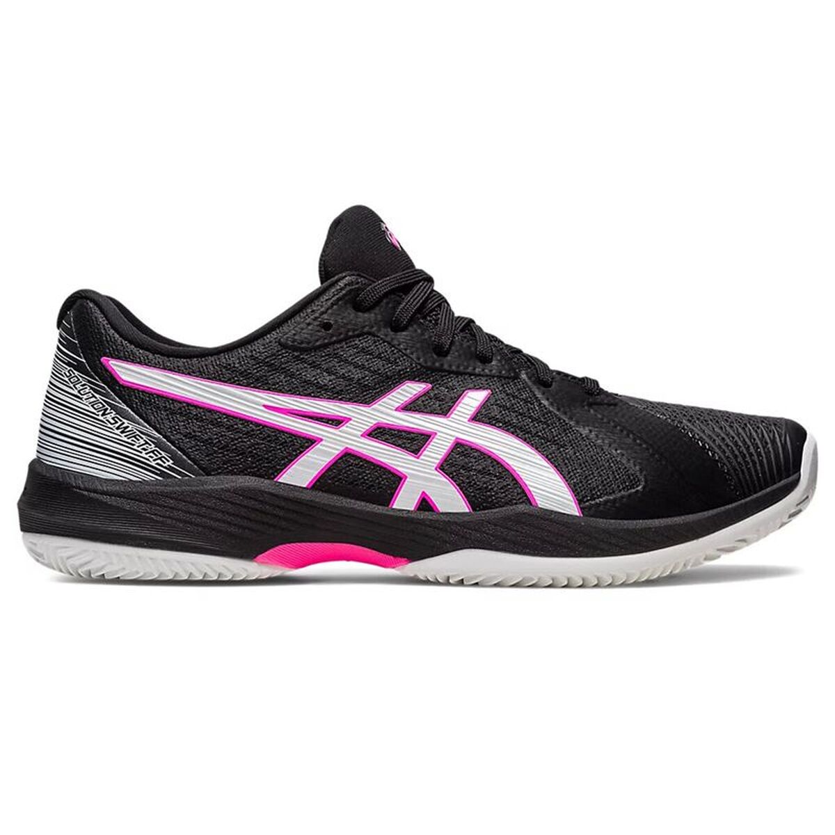 Sapatilhas de Ténis para Homem Asics Solution Swift FF Clay Preto