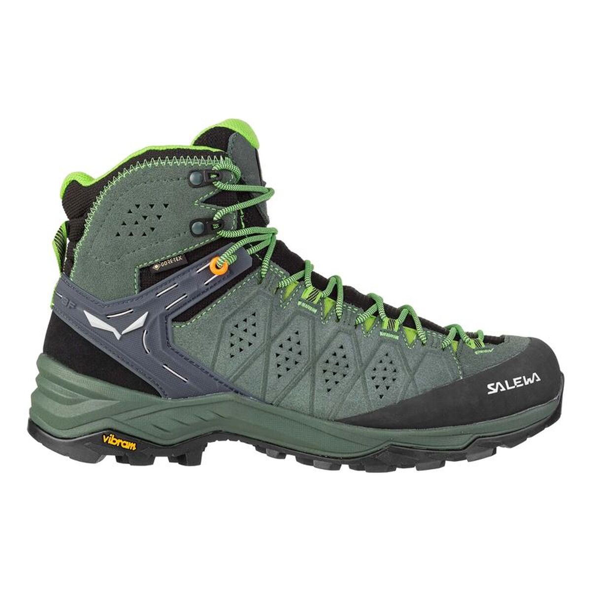 Sapatilhas de Caminhada Homem Salewa MS Alp Trainer 2 Mid GTX