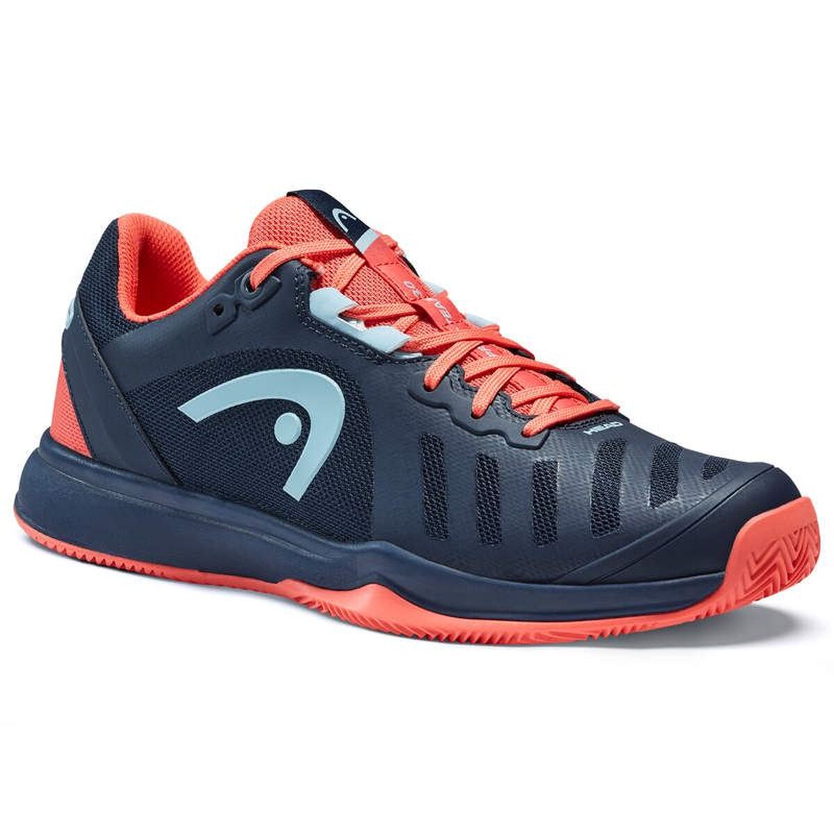 Sapatilhas de Ténis para Mulher Head Sprint Team 3.0 2021 Clay Azul escuro