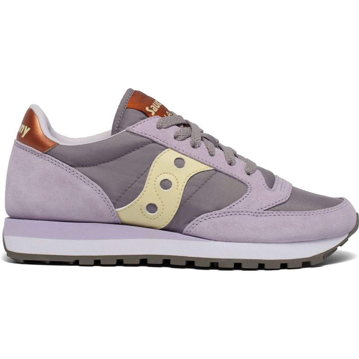 Sapatilhas de Ténis para Homem Saucony Jazz Original Ameixa