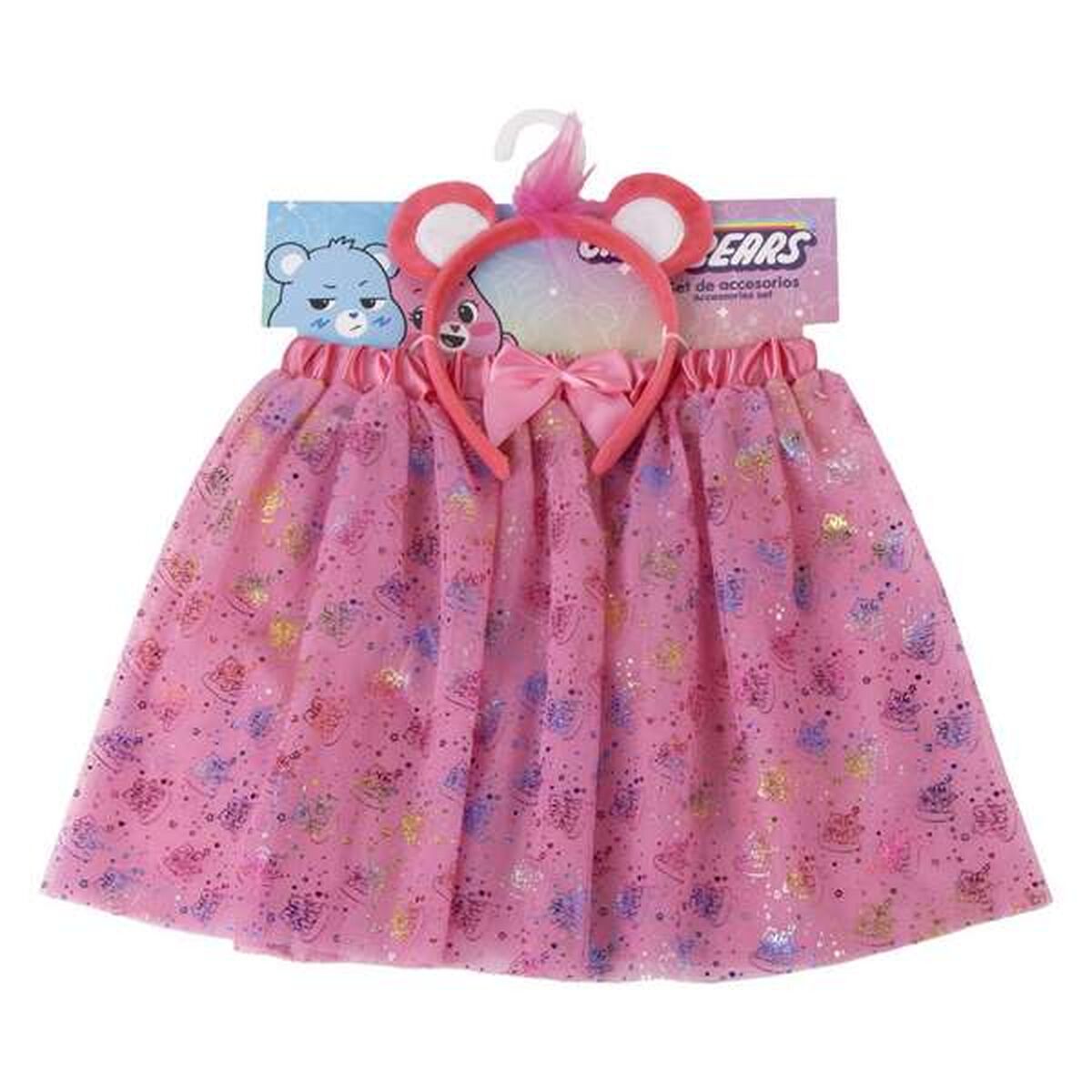 Conjunto de Beleza Care Bears Cor de Rosa