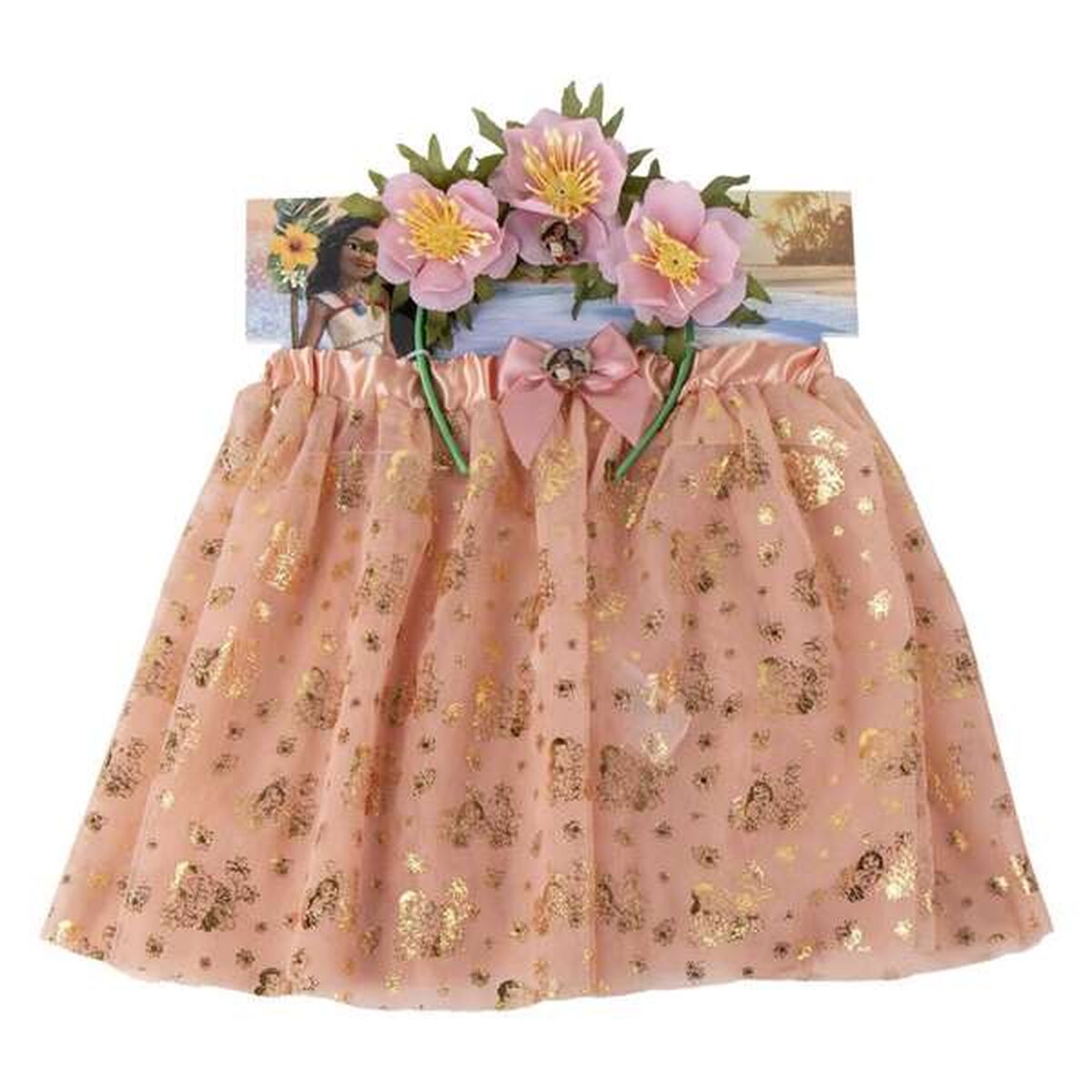 Conjunto de Beleza Vaiana