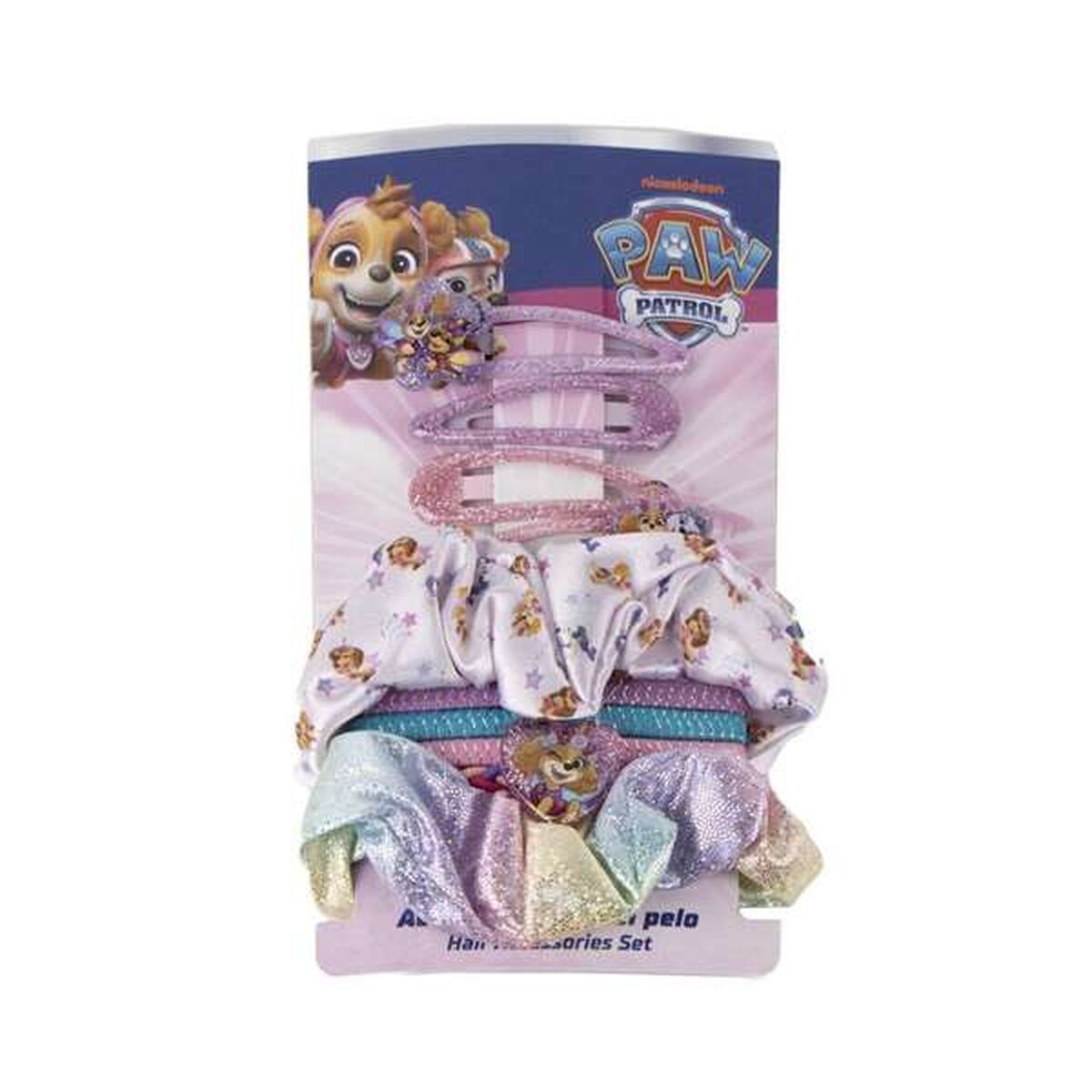 Conjunto de Beleza The Paw Patrol Roxo