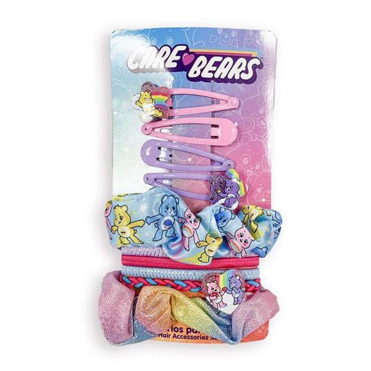 Conjunto de Beleza Care Bears Multicolor