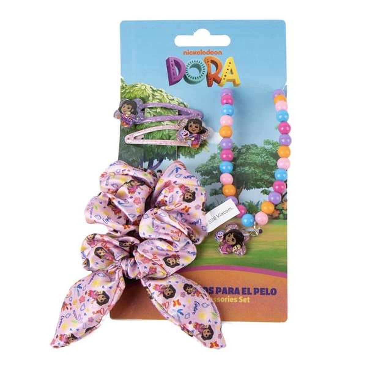 Conjunto de Beleza Dora The Explorer Cor de Rosa