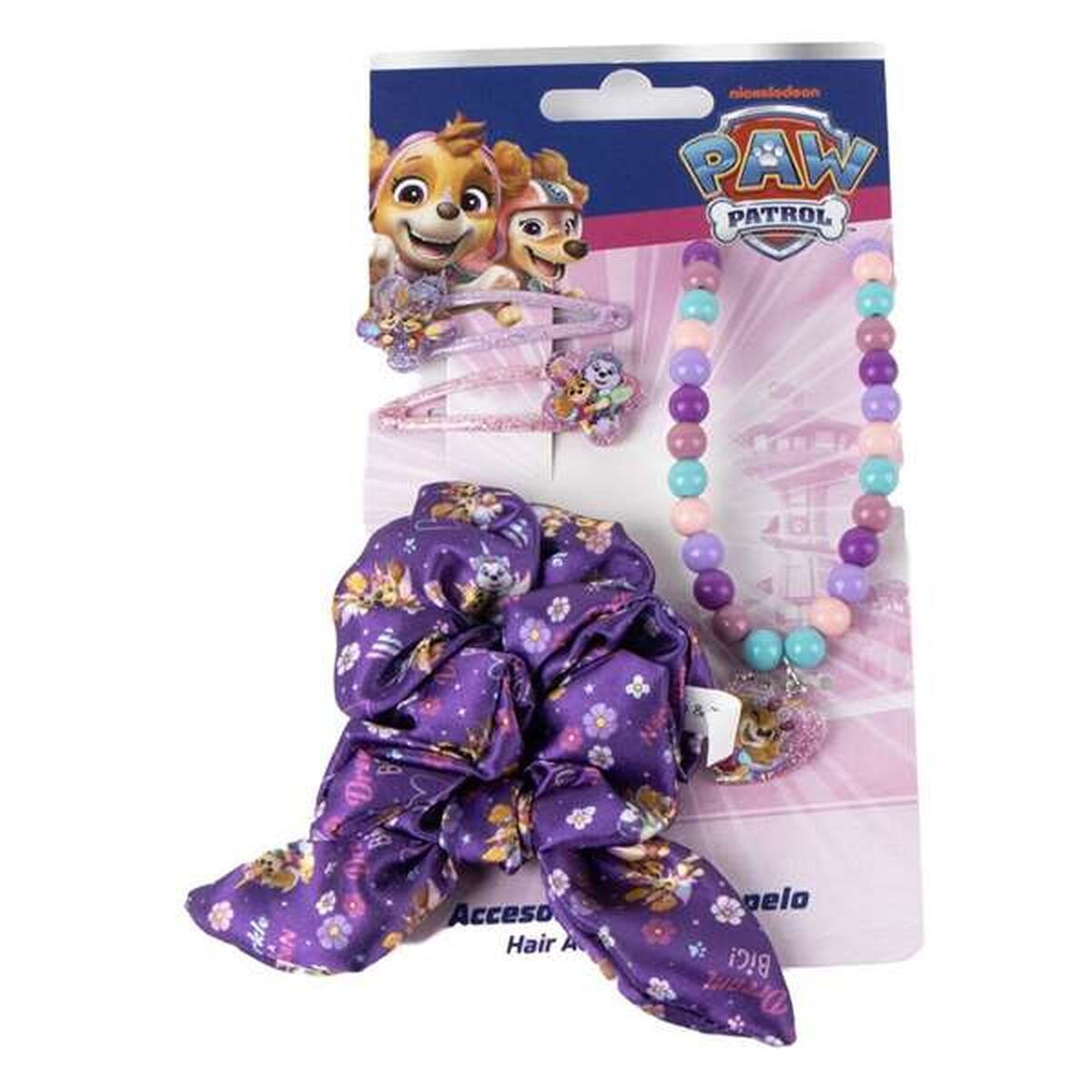Conjunto de Beleza The Paw Patrol Roxo