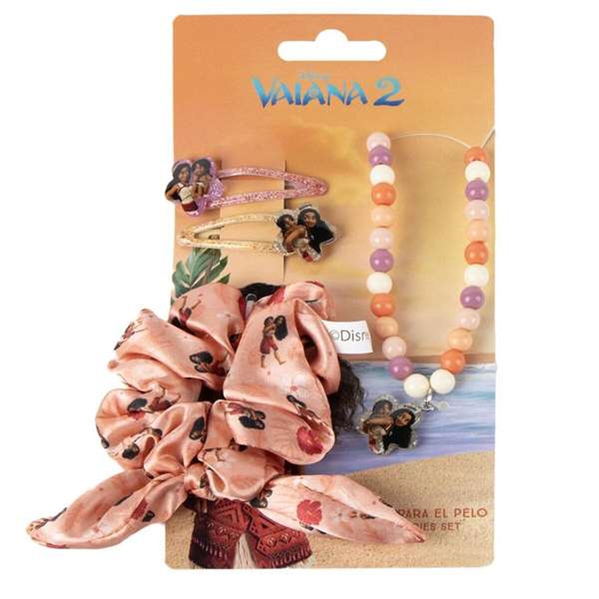 Conjunto de Beleza Vaiana