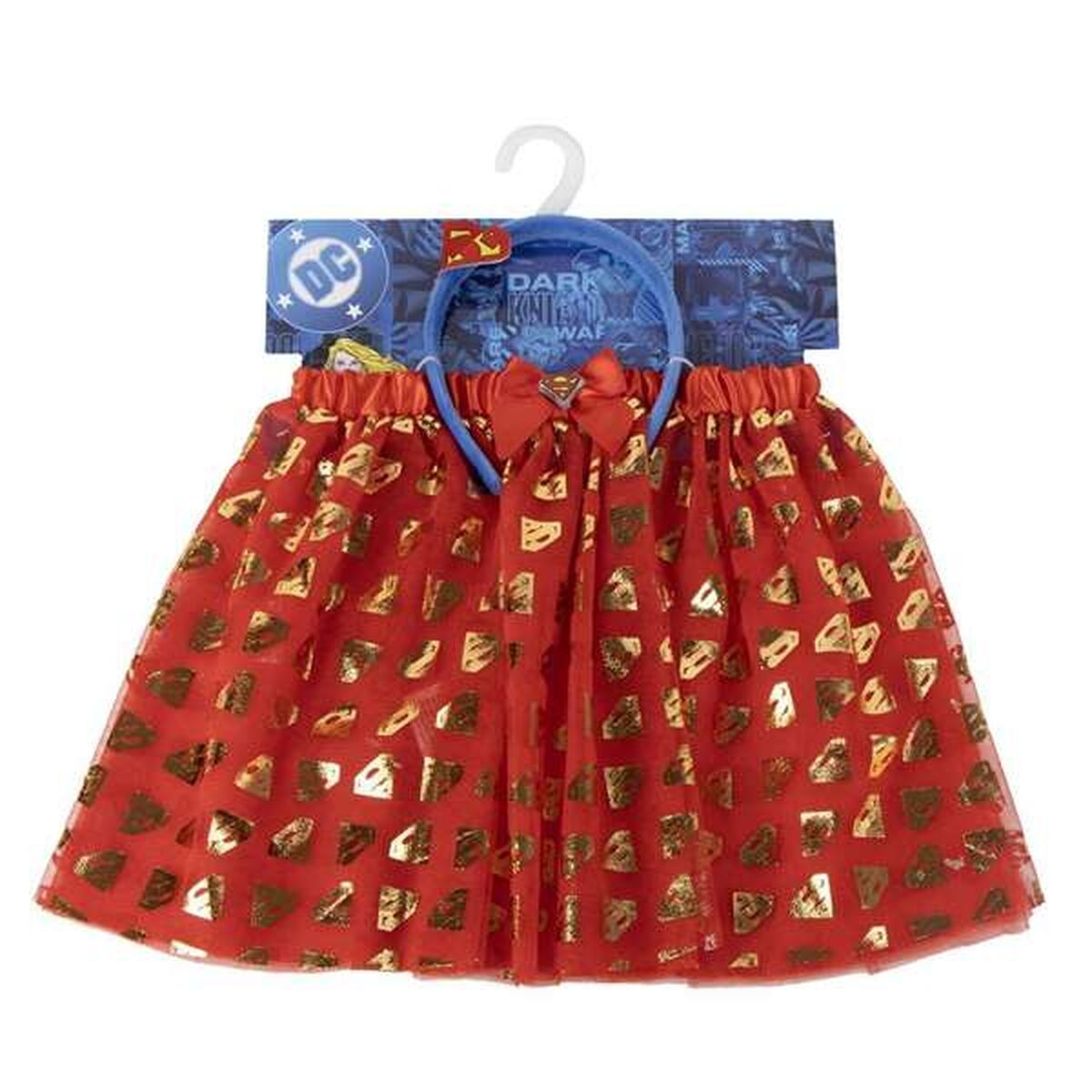 Conjunto de Beleza Superman Vermelho