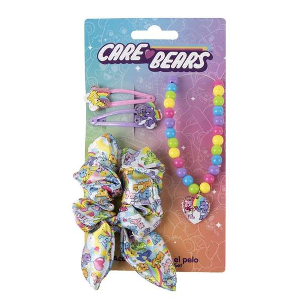 Conjunto de Beleza Care Bears Multicolor