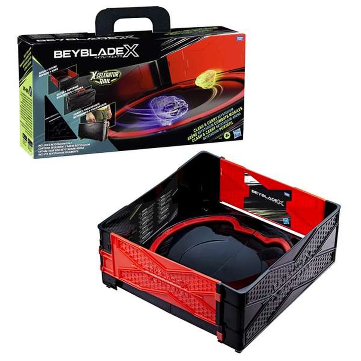 Figuras de Ação Beyblade Beyblade Vermelho