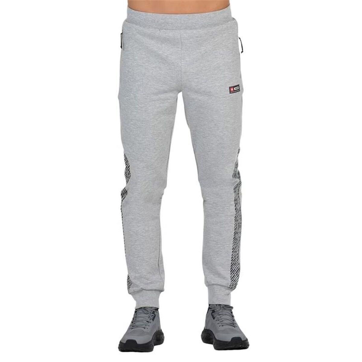 Calças Desportivas +8000 Eyrie M Cinzento