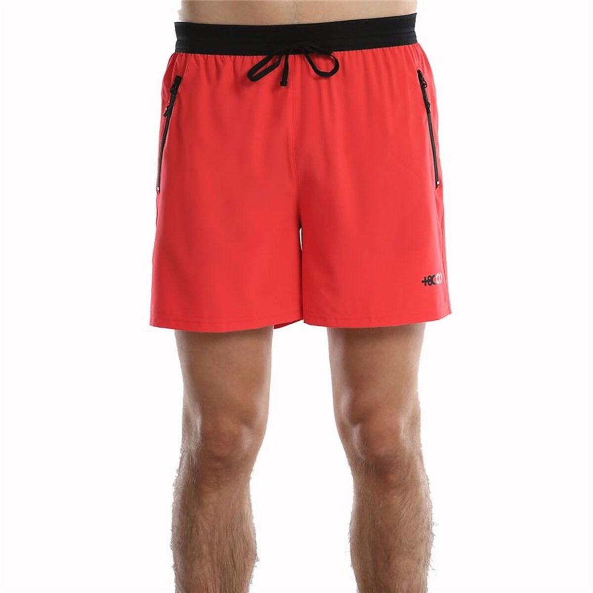 Calções de Desporto +8000 Krinen Vermelho