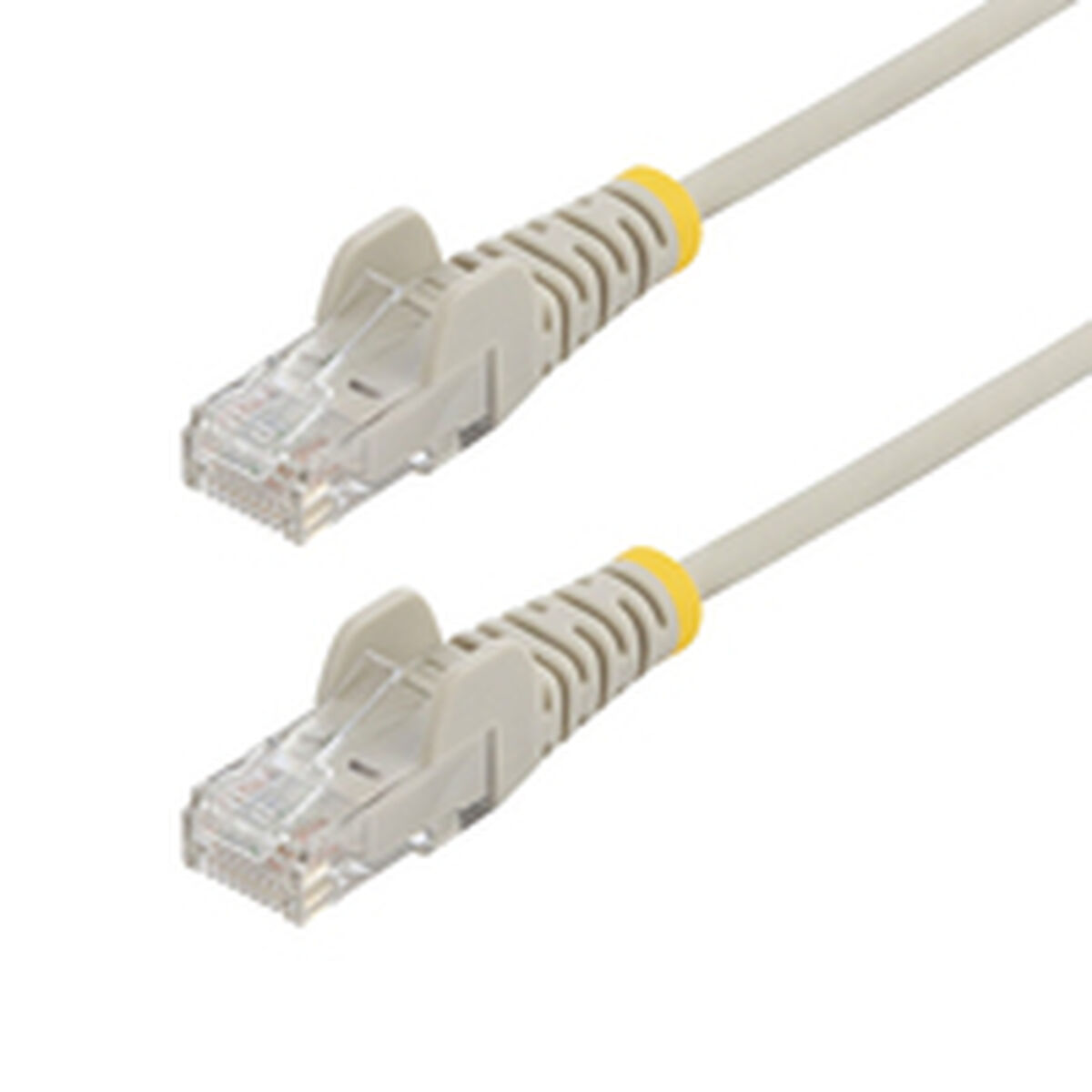 Cabo de rede rígido UTP Categoria 6 Startech N6PAT25CMGRS Cinzento 25 cm