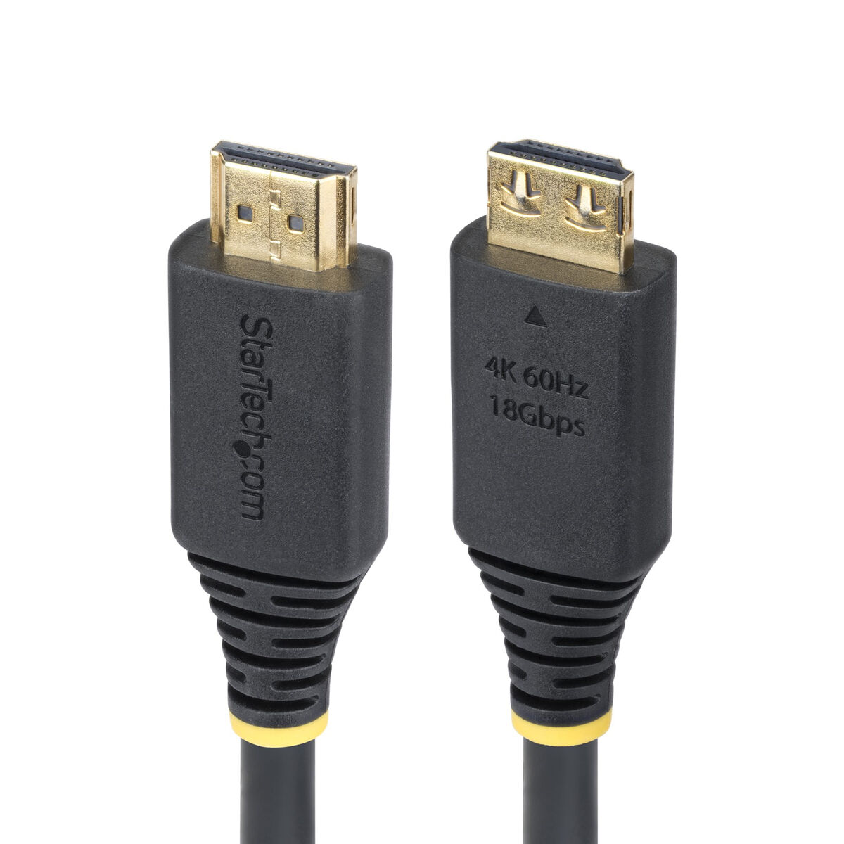 Cabo HDMI Startech HDMI2-CABLE-GRIP-1M Preto 1 m