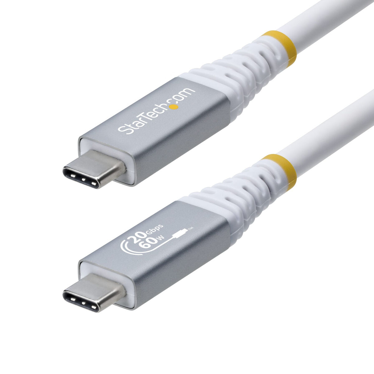 Cabo USB Startech CC3M20GUSB4CXW Branco 3 m